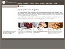 Tablet Screenshot of baskentogretmenevi.com
